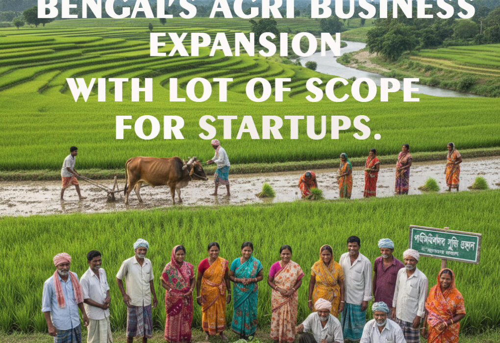 BENGAL’S AGRI-BUSINESS EXPANSION AT RAPID RATE FOR STARTUPS